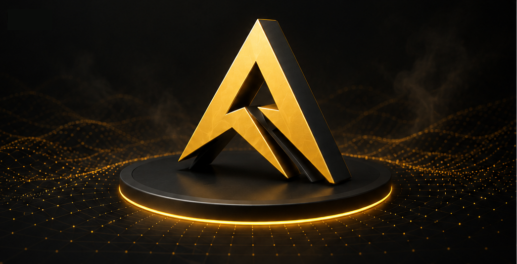 Logo 3D de ARAMNO